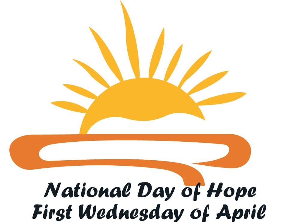 National Day of Hope - April 5, 2023 - Happy Days 365