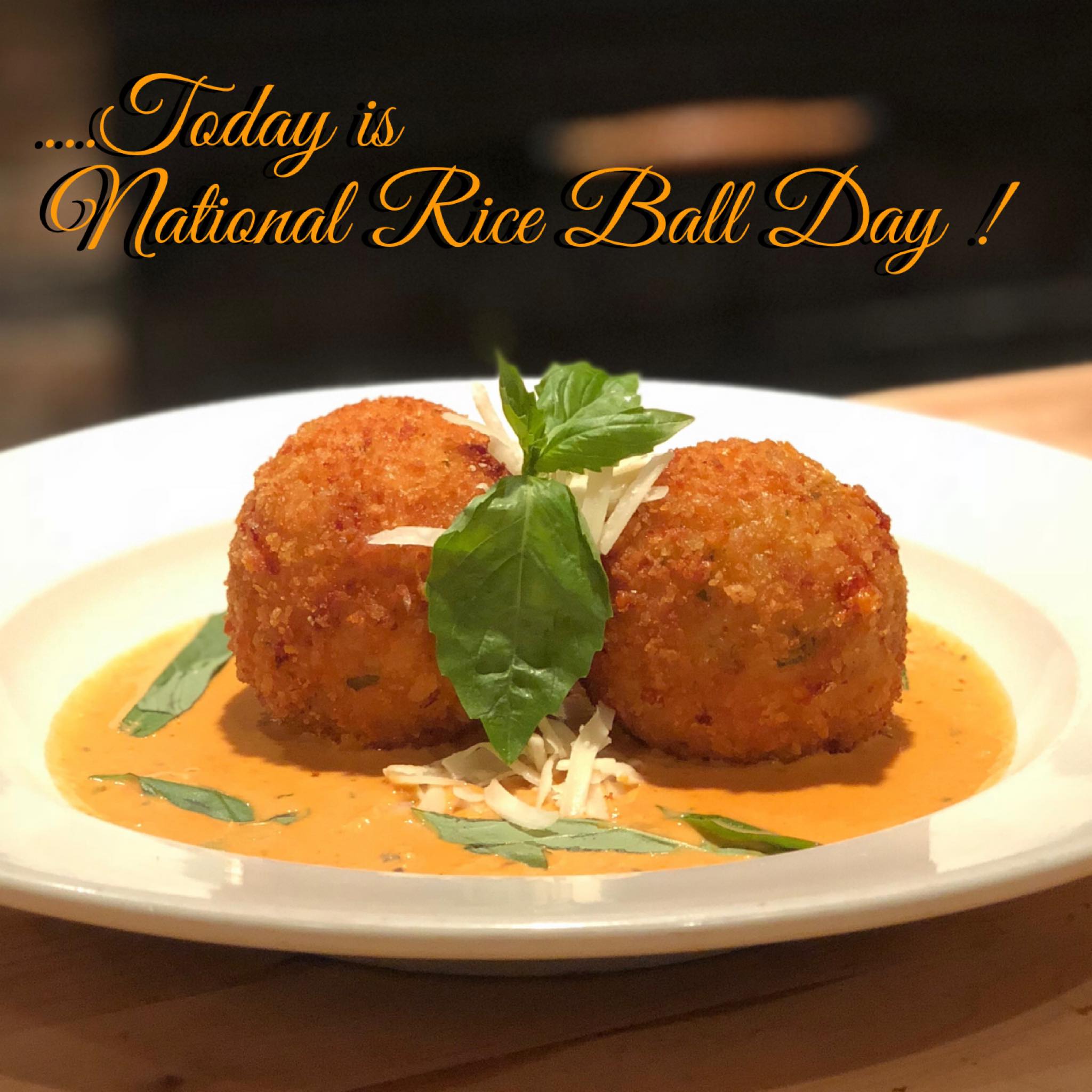 National Rice Ball Day - April 19, 2023 - Happy Days 365