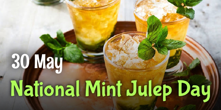 National Mint Julep Day - May 30, 2023 - Happy Days 365